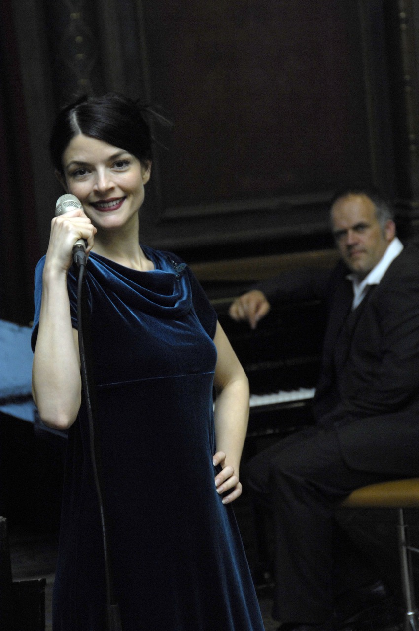 Franziska Böhm & Band, Burkhard Niggemeier, Chanson, Berlin, Duo