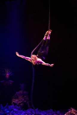 Cirque Bouffon, Franziska Böhm, Solvo, Sängerin